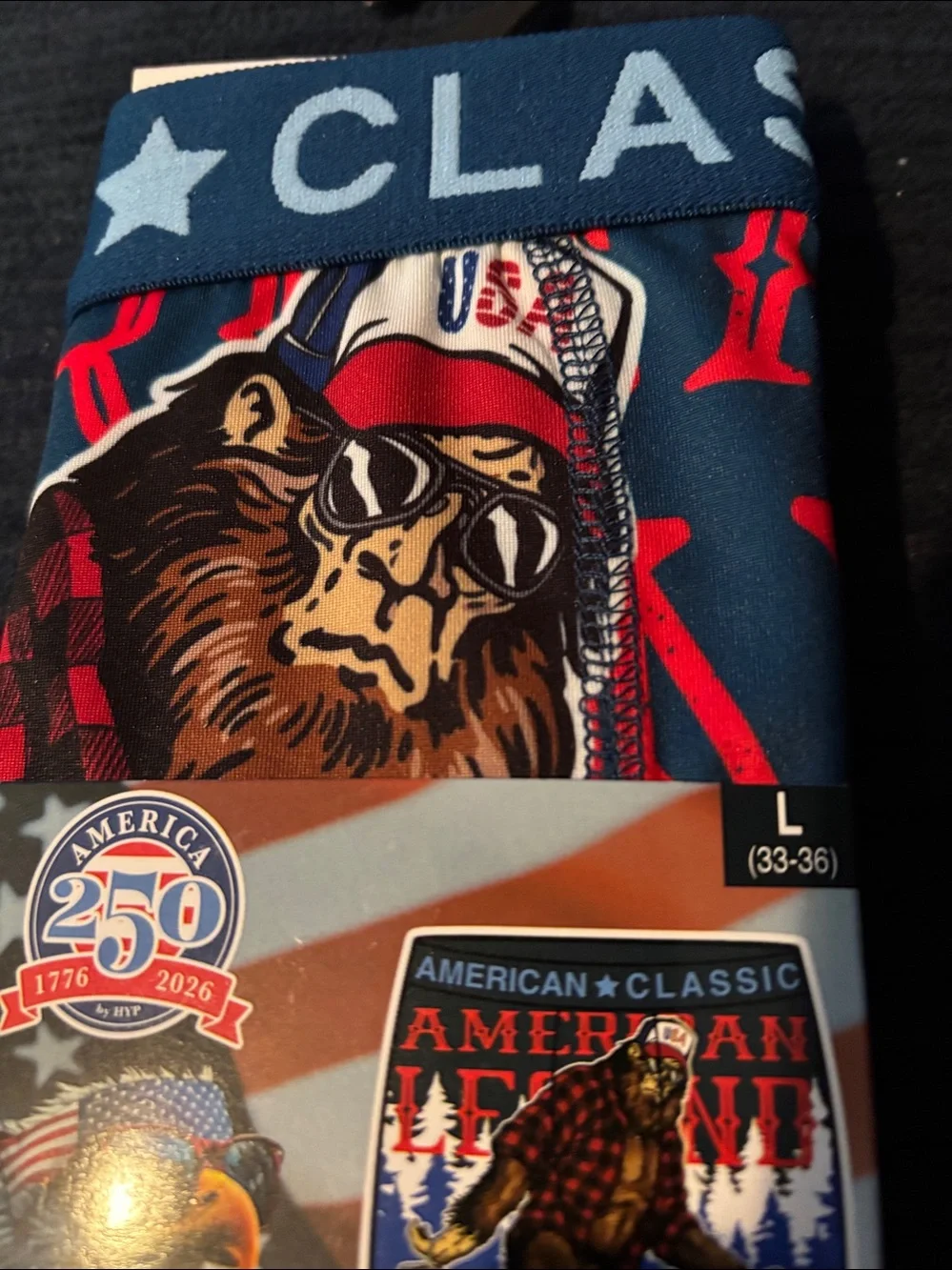 2 Pair America Strong 250 Red White & Blue Beer Pong & Bigfoot NWT